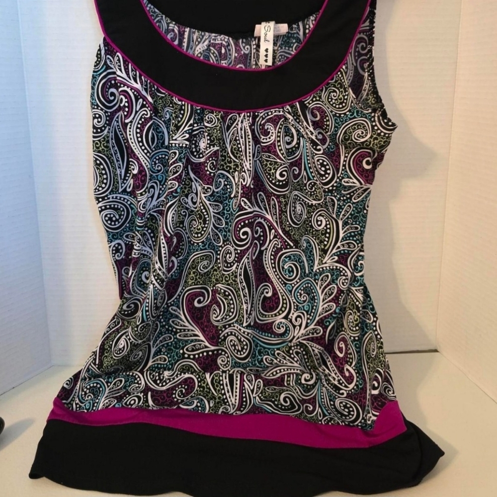Y2K HEART SOUL XL TANK TOP